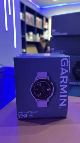 Garmin Venu 3S / LACRADO / 6 MESES DE GARANTIA / LOJA FISICA $2.550,00