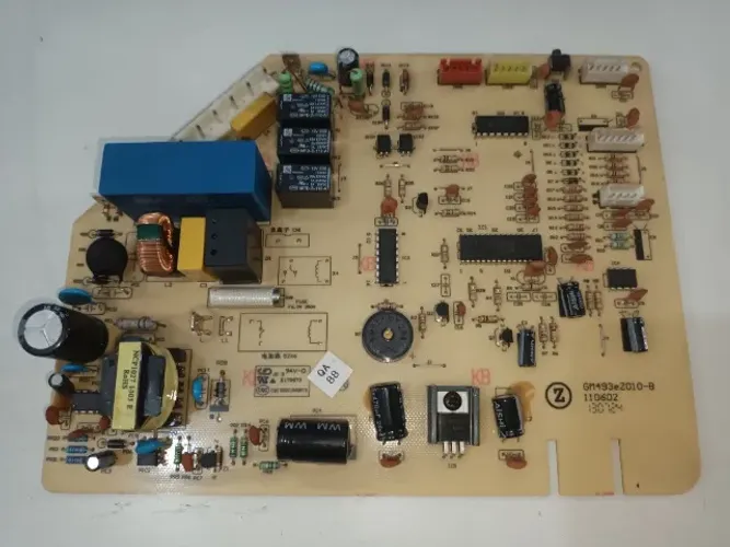 Placa para Evaporadora - Komeco (GM493eZ010-B)