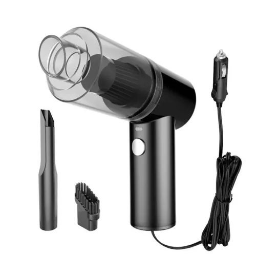 Aspirador de Pó Portátil para Carro - Prático e Eficiente!