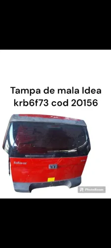 Tampa de mala Idea 