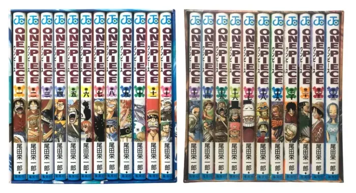 Alabasta e East Blue- 2 Box Japonês (One Piece)