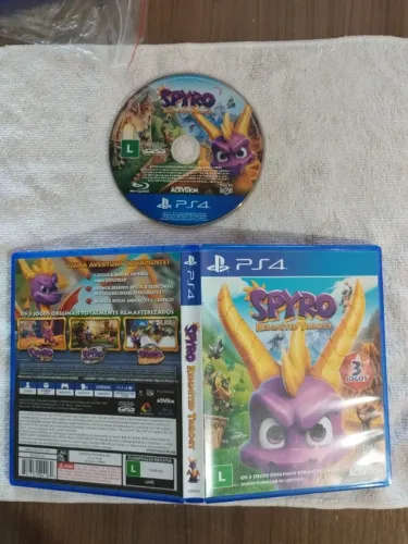 Spyro Reignited Trilogy - Completo - Original - PS4