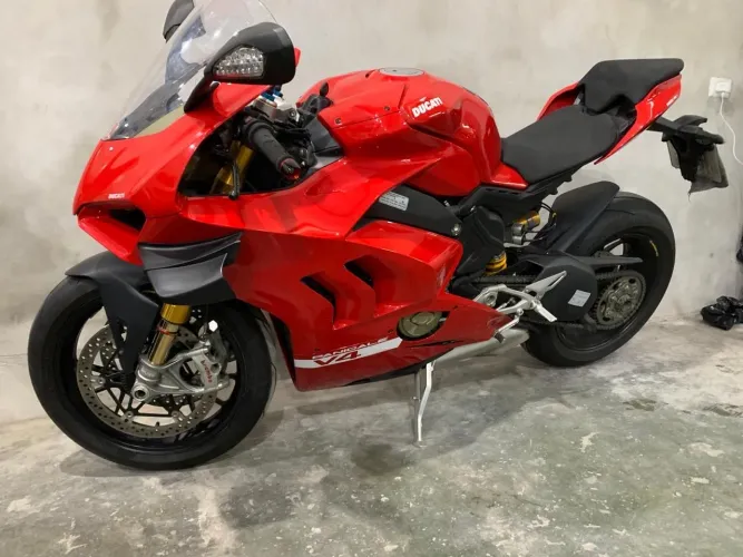 Ducati Panigale V4S 2021 Super Nova 