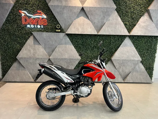 Vendo ou Troco BROS 150 ESD 2013.