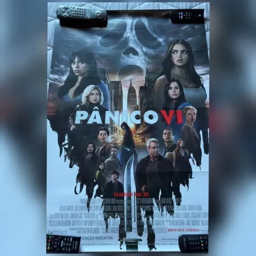 Pôster de Cinema Pânico VI / Scream 6 Oficial 94×64