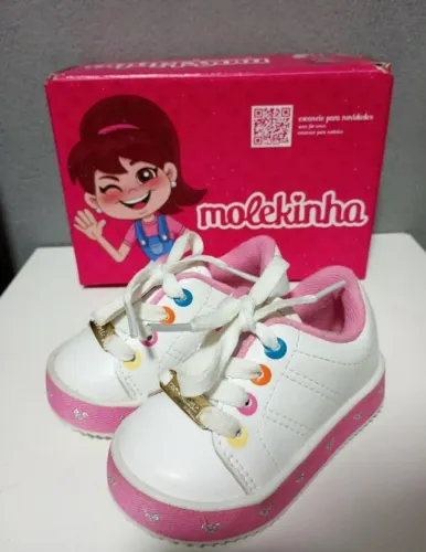 Tênis Molekinha Infantil - Conforto e Estilo!