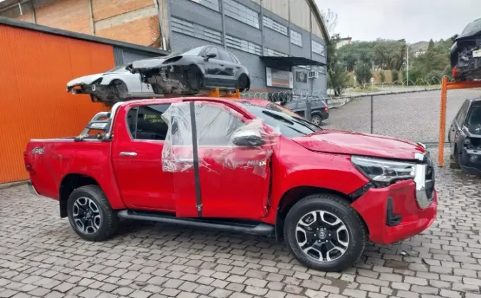 Sucata Hilux 2.8 2016 a 2024 Peças