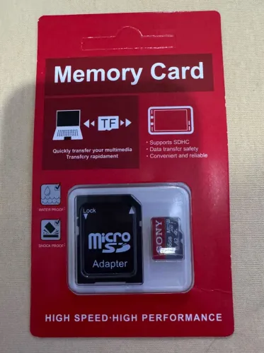 Cartão de memória SD 