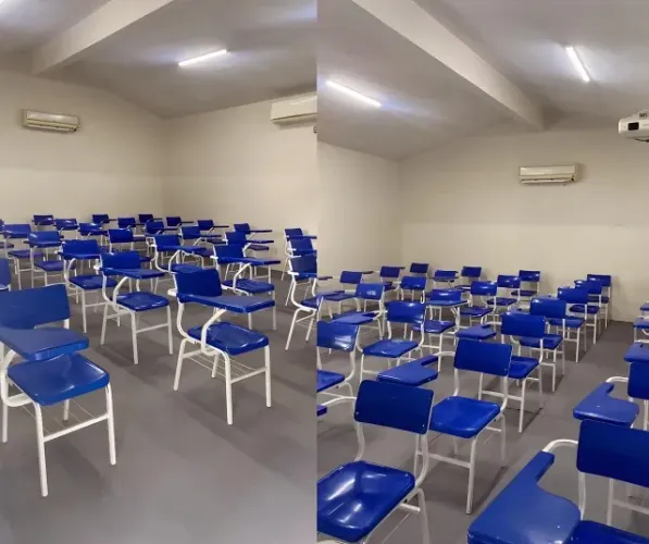 Salas de aula para alugar. Ideal para cursos superiores. Bairro Torre.