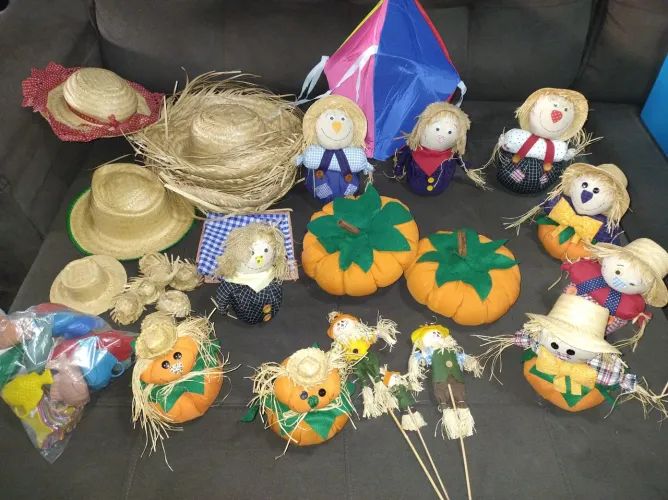 Kit decoração de festa junina