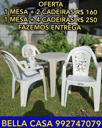 MESA CELESTE MCIE PLASTICO OFKR ENTREGO HOJE 