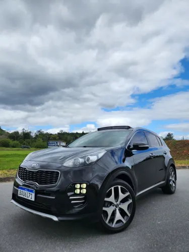 Sportage 2017 com teto