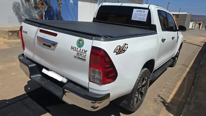 Toyota Hilux CD SRX 4X4 2.8 TDI 16V Diesel Aut. 2019