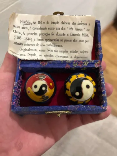 Bolas Chinesas de Terapia Yin Yang