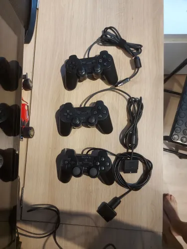 Controle ps2 paralelo 