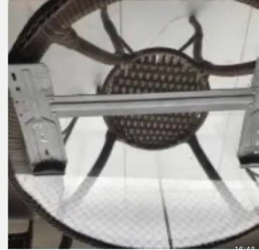 Suporte interno para condensador de ar Split 