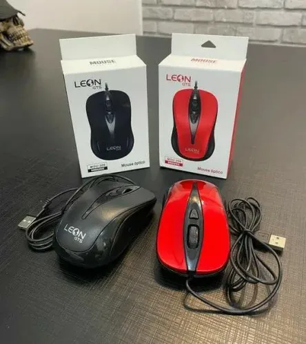 Mouse óptico USB 