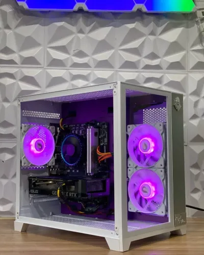 PC GAMER CORE I3 12100F/ 16GB RAM DDR4/ RTX 4060 8GB