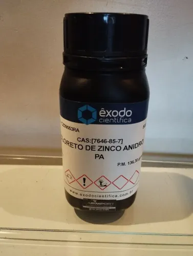 Cloreto de zinco 500g