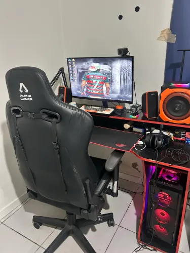 Vendo Pc Gamer : RTX 3060 ( 5 meses de uso ) i5 12600k Intel core /1 TB memória/32 Ram