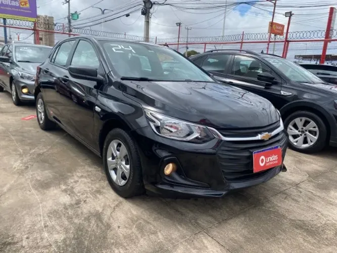 Chevrolet Onix Hatch 1.0 12V Flex Mec. 4P 2024