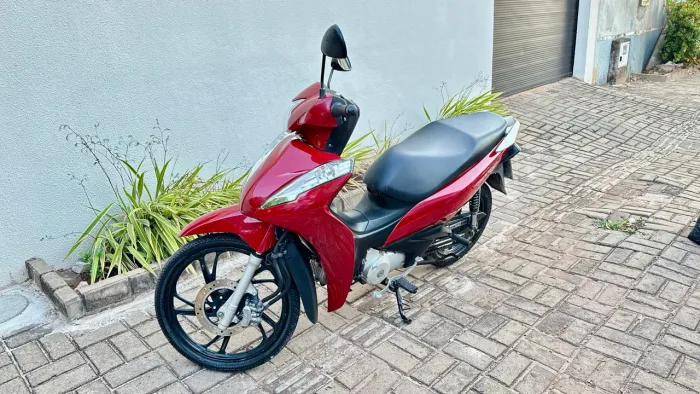 Biz 125 Novs - Sem Detalhes 13 mil km