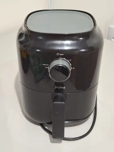 Fritadeira Elétrica Air Fryer Midea 3 litros 1350w 220v