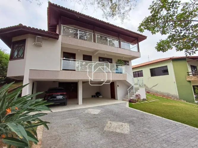 Casa de Condomínio em Itu para aluguel Condomínio Campos de Santo Antônio - SP | 4 quartos