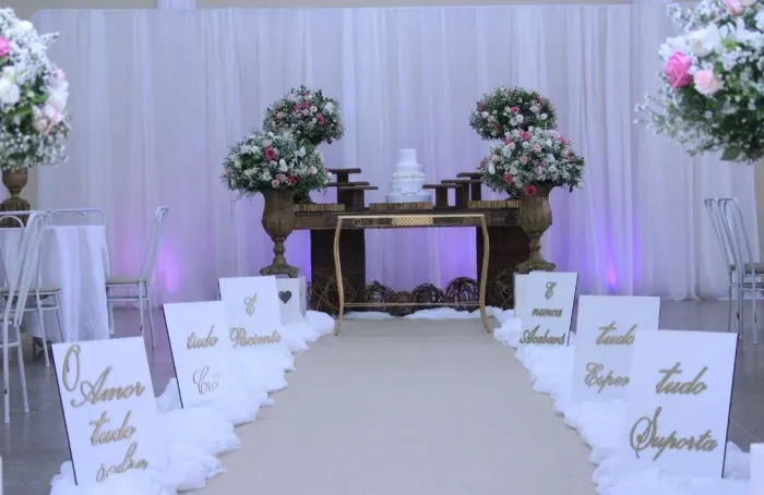 Tapetes Passarela Cerimônia Casamento. Valores para venda!