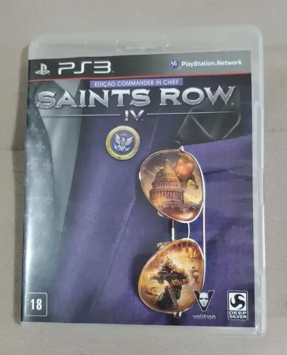 Saints Row IV - PS3 - Edição Commander in Chief