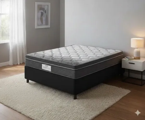 Conjunto Base e Colchão D28 Casal