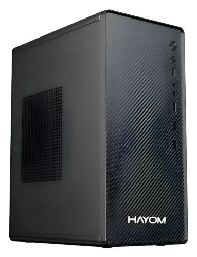 Gabinete Gb1752 Office Hayom Micro-atx Usb Frontal Sem Fans