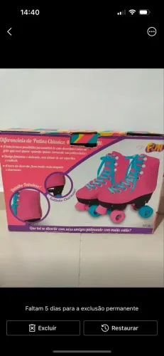 Patins 35/36
