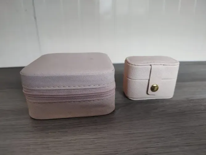 Porta Jóias / Caixa de Armazenamento para Viagem