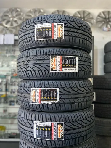 Jogo de Pneus Remold 205/55R16 Crystone