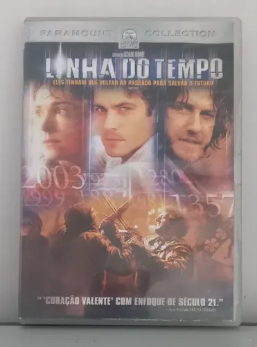 DVD Filme - Linha do Tempo