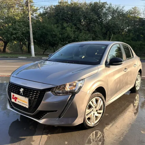 Peugeot 208 Active 1.6 Flex 16V 5P AUT 2024