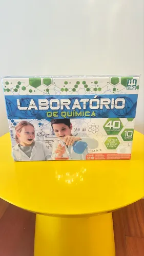 LABORATÓRIO DE QUÍMICA NIG - 40 Experiências! | Novo, Lacrado! 