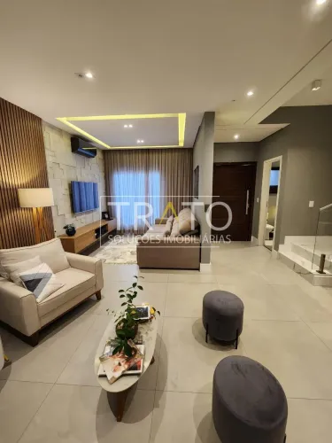 Casa à venda em condomínio fechado em Valinhos, 3 Suítes e 150m2