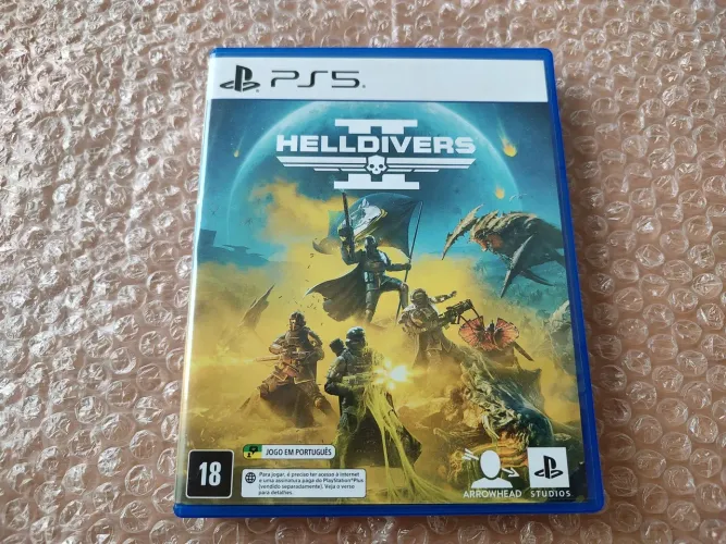 Helldivers 2 PlayStation 5 PS5