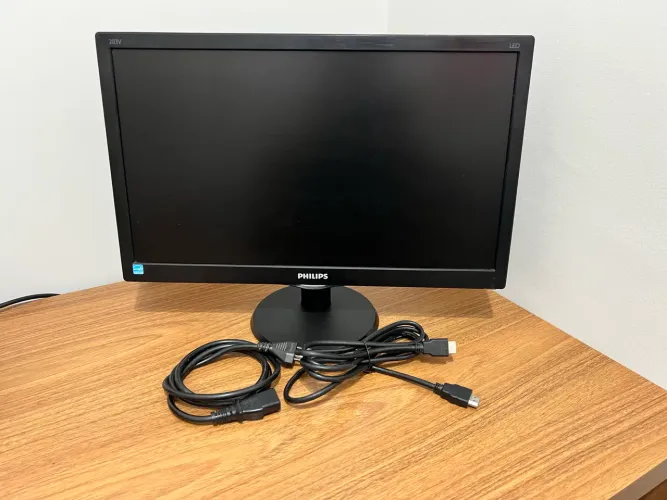 Monitor LCD Phillips 203V5 19,5 pol