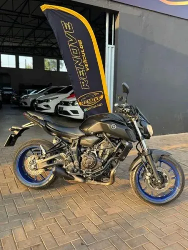 YAMAHA MT07 ABS 2023/ 2024 - PRETO