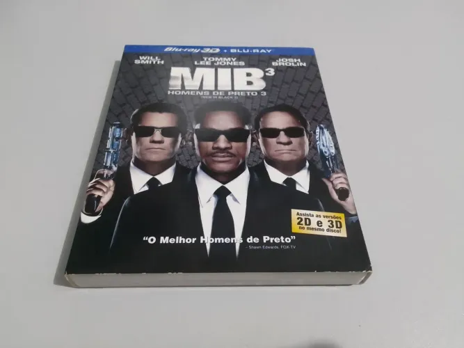 MIB³ - Homens de Preto 3 3D / Blu-ray 3D + Blu-ray