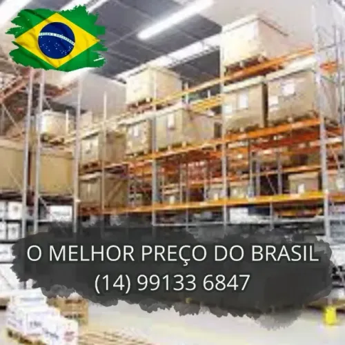 Porta palete estruturado p/ armazenagem