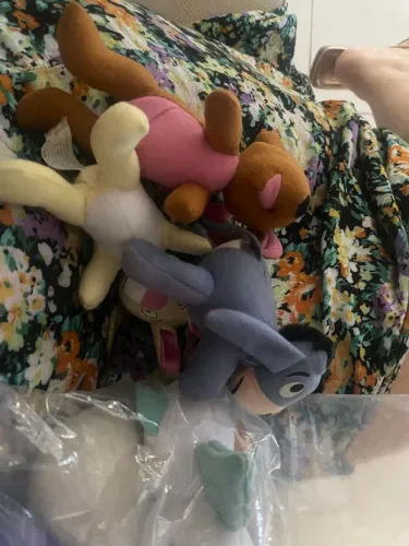 Kit de Pelúcias do Ursinho Pooh - Personagens