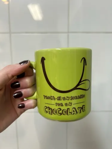 CANECA CACAU BRASIL | CHOCOLATE