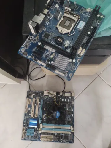 Duas placas e um processador i7