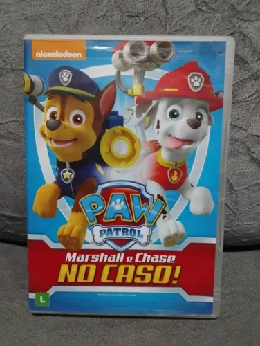 DVD PAW Patrol - Leia a descrição