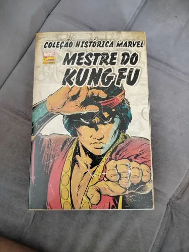 Coleção histórica marvel mestre do Kung fu