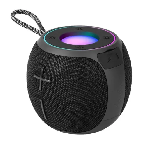 Mini Caixa De Som 15w Agold Sm-21 Bluetooth